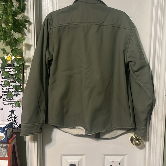 Green jacket top - Picture 4 of 4